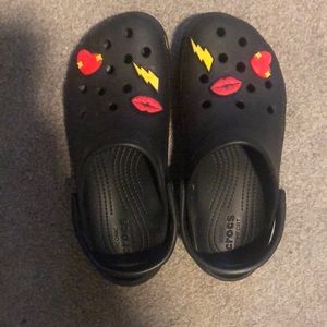 CROCS platform size 9